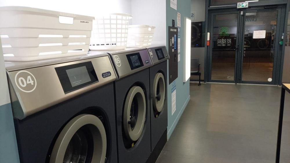 Lave linge professionnel 