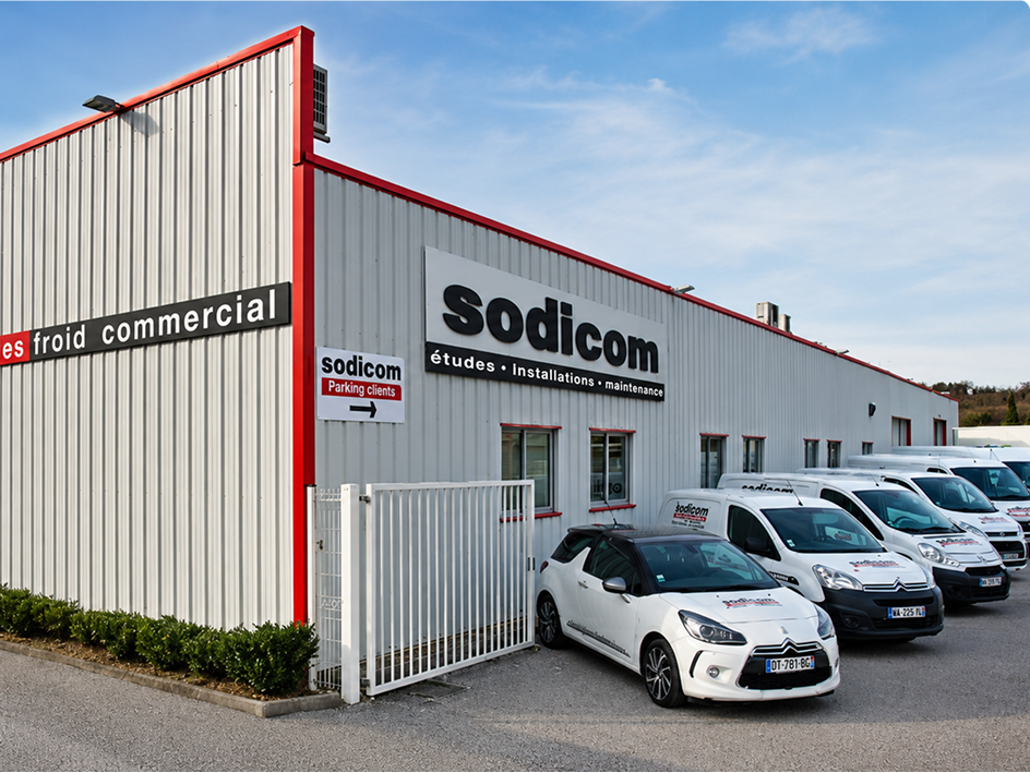 image magasin Sodicom à Castres