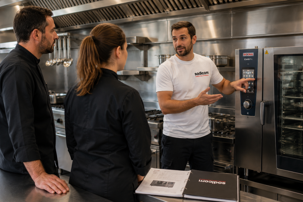 Formation utilisation cuisine pro